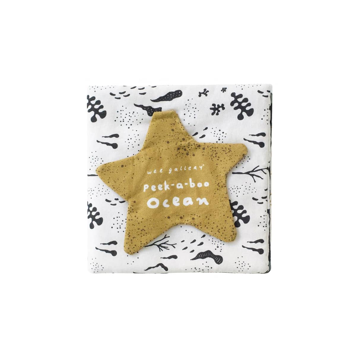 Wee Gallery Soft Book: Peekaboo Ocean