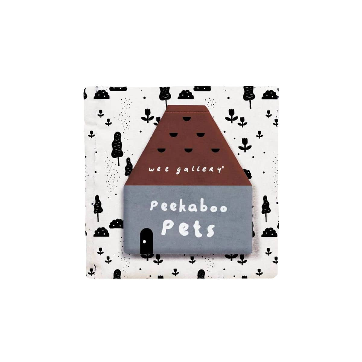 Wee Gallery Soft Book: Peekaboo Pets