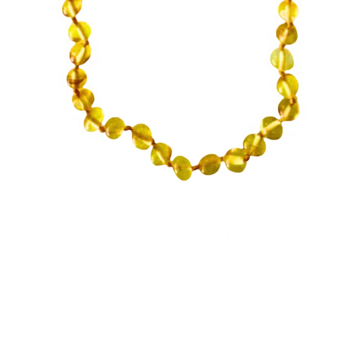 Wee Rascals Baltic Amber Infant Anklet/Bracelet - Honey