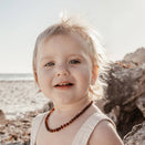 Wee Rascals Baltic Amber Infant Necklace