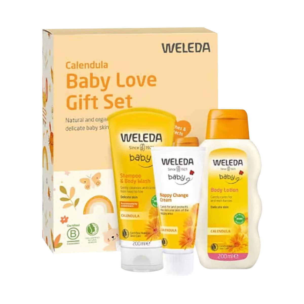 Weleda Calendula Baby Love Gift Set