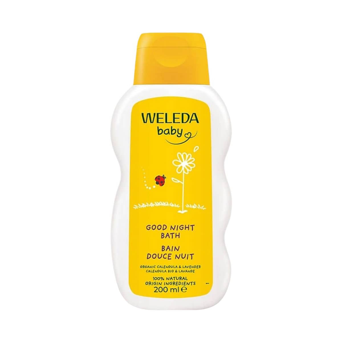 Weleda Calendula Good Night Bath Baby