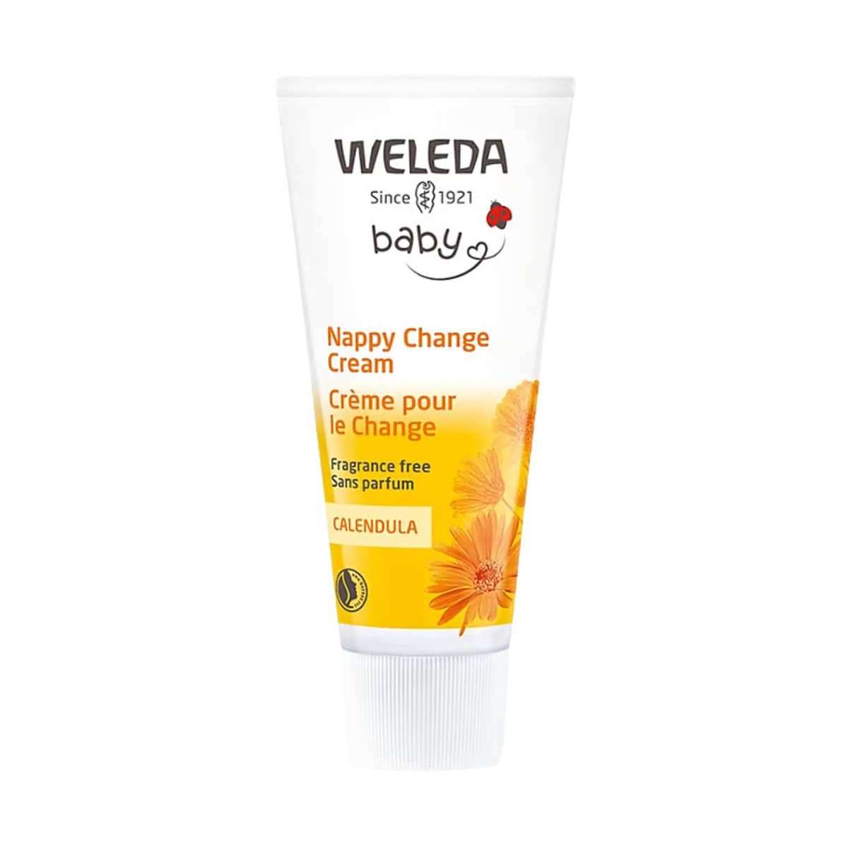 Weleda Calendula Nappy Change Cream - Fragrance Free
