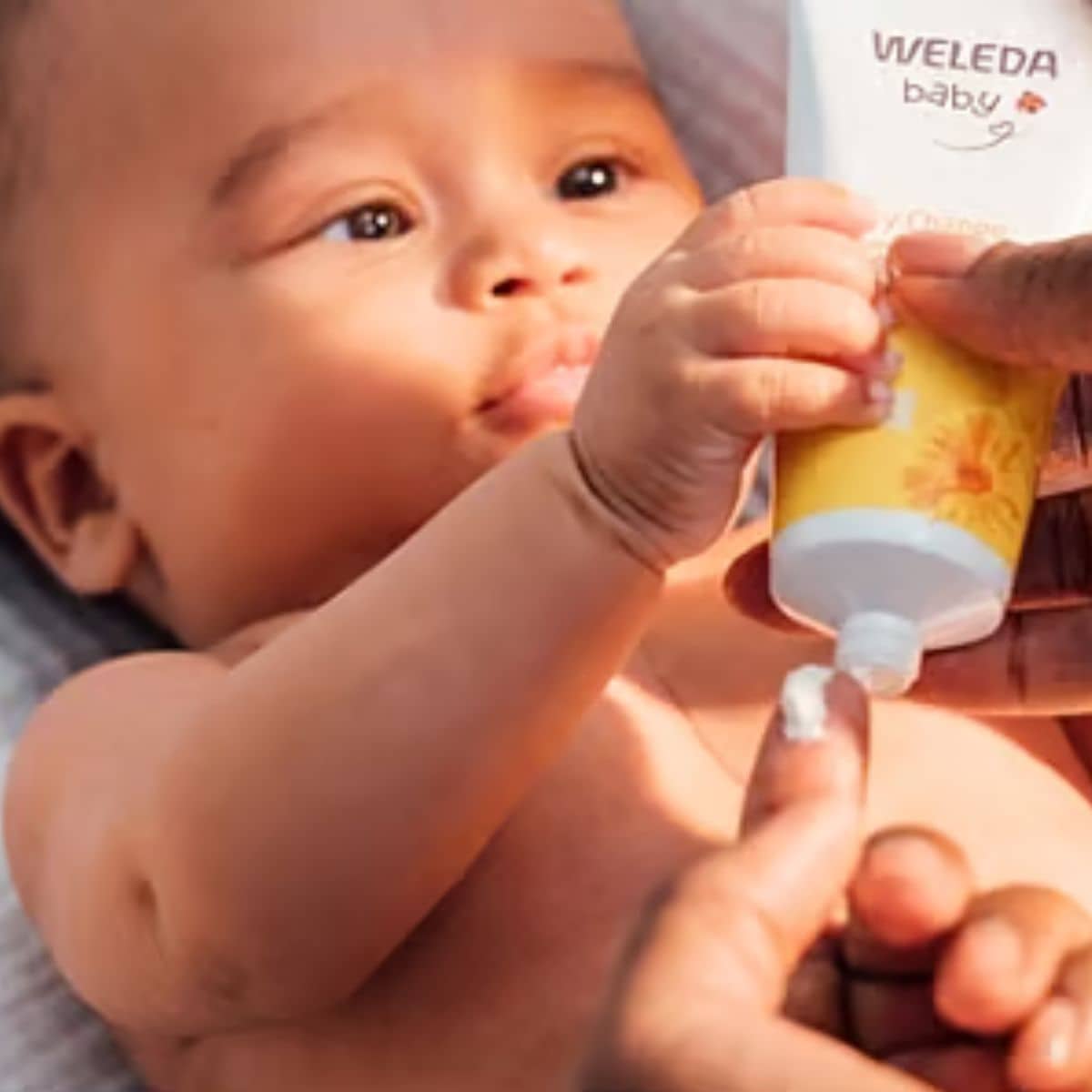 Weleda Calendula Nappy Change Cream - Fragrance Free
