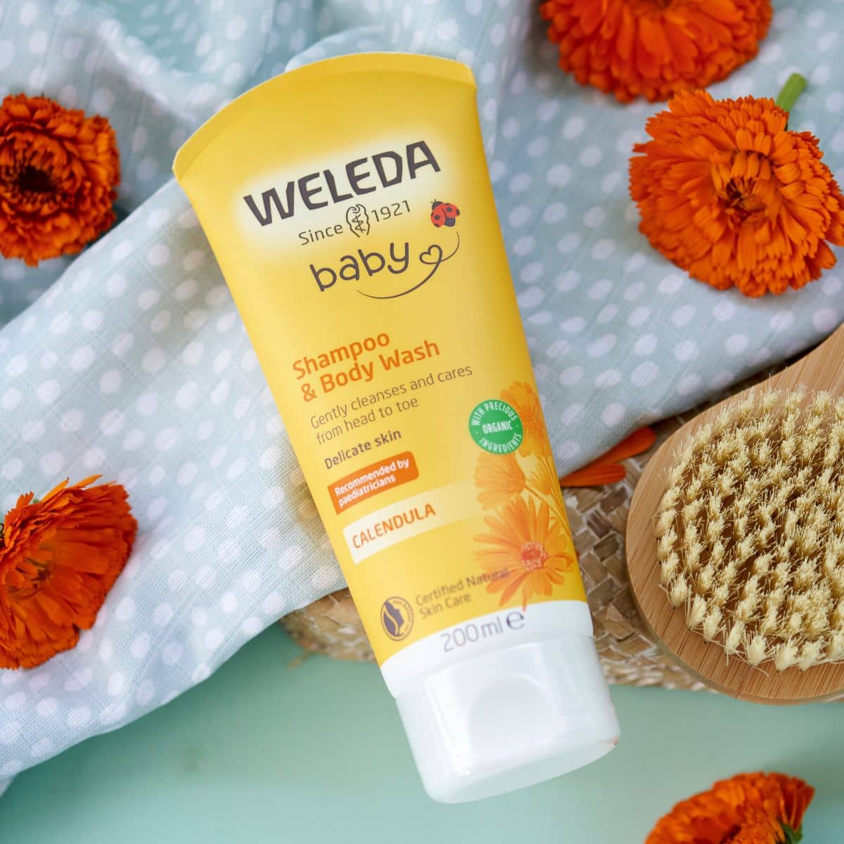 Weleda Calendula Shampoo and Body Wash