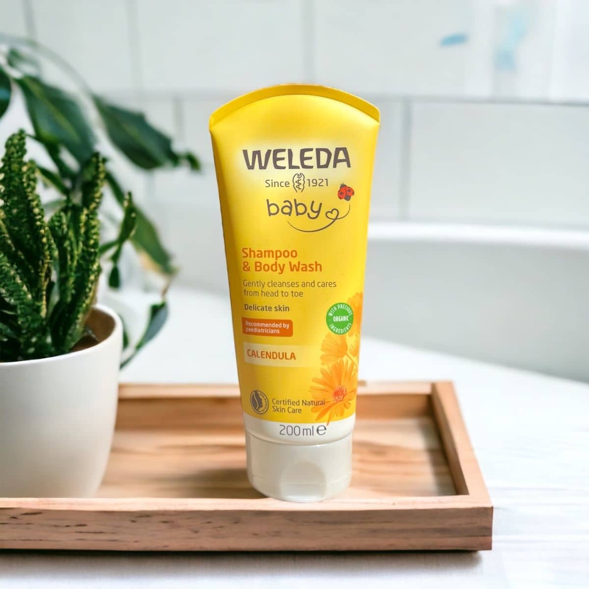 Weleda Calendula Shampoo and Body Wash