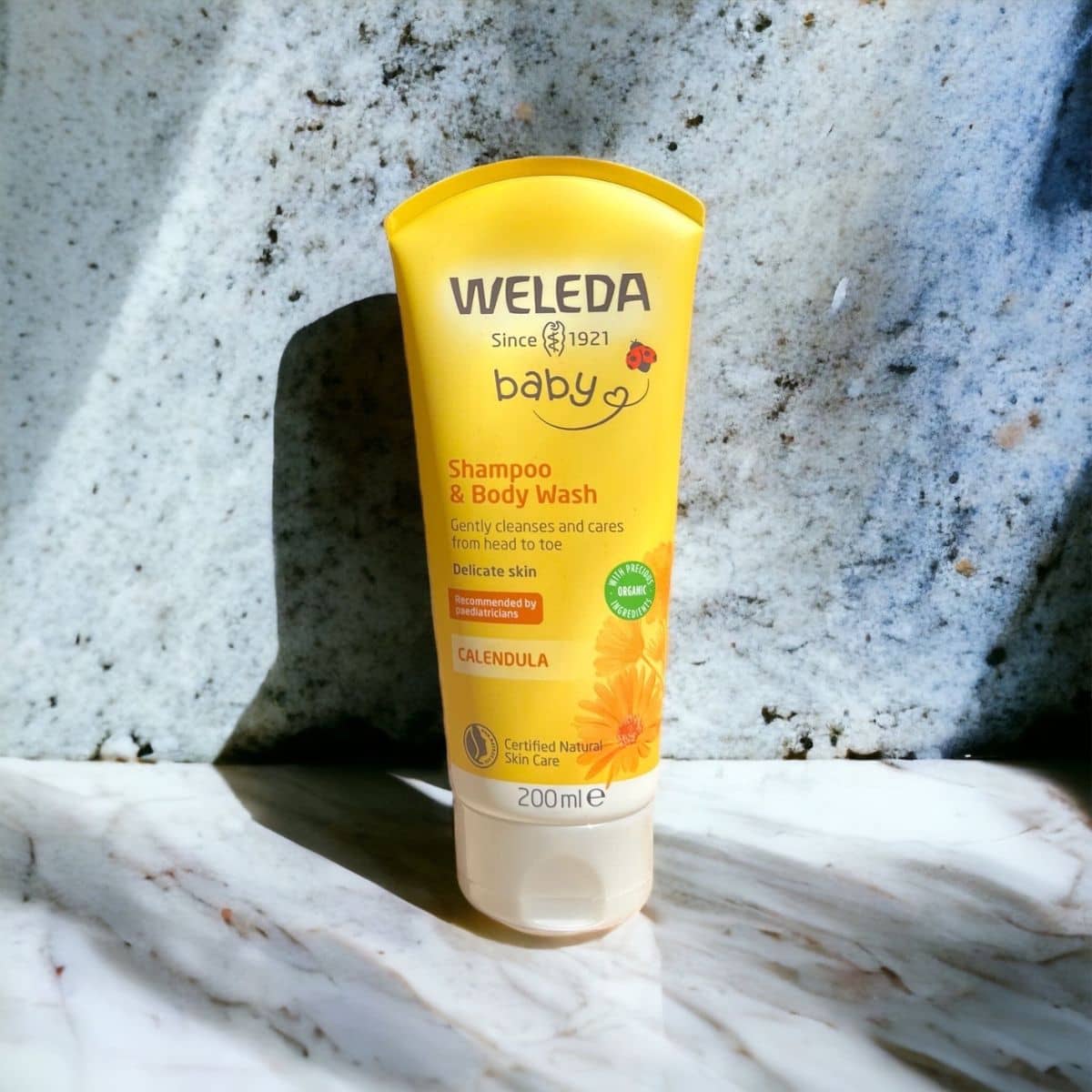 Weleda Calendula Shampoo and Body Wash