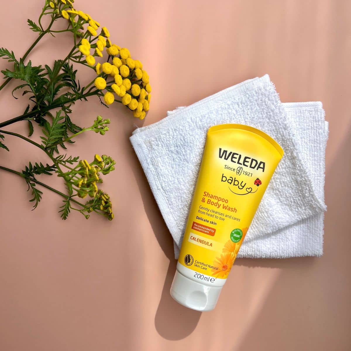 Weleda Calendula Shampoo and Body Wash