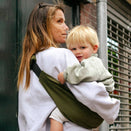Wildride Toddler Hip Carrier - Army Green
