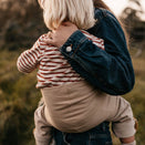 Wildride Toddler Hip Carrier - Beige