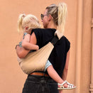 Wildride Toddler Hip Carrier - Beige
