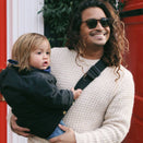 Wildride Toddler Hip Carrier - Black