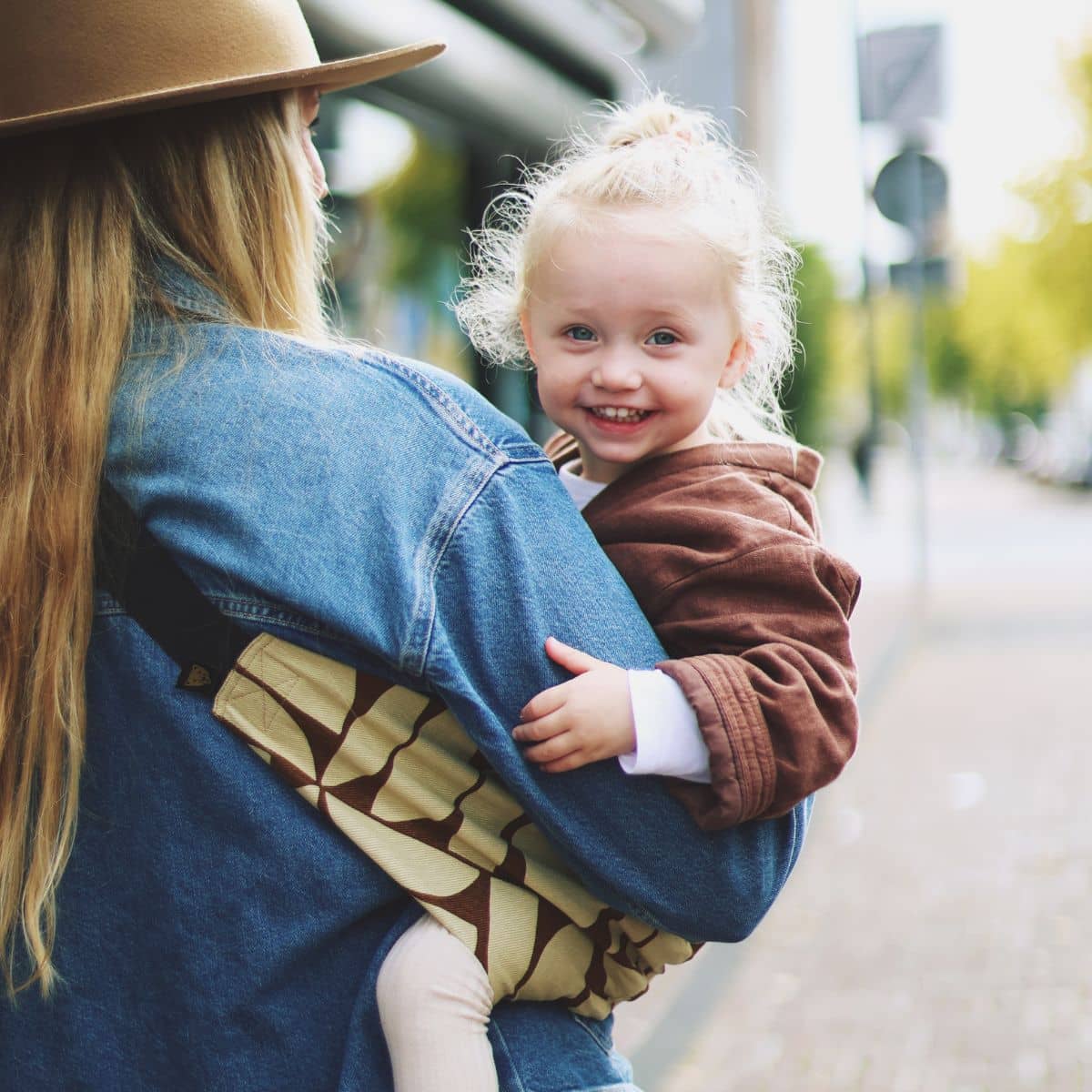 Wildride Toddler Hip Carrier - Boho