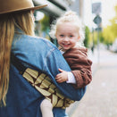 Wildride Toddler Hip Carrier - Boho