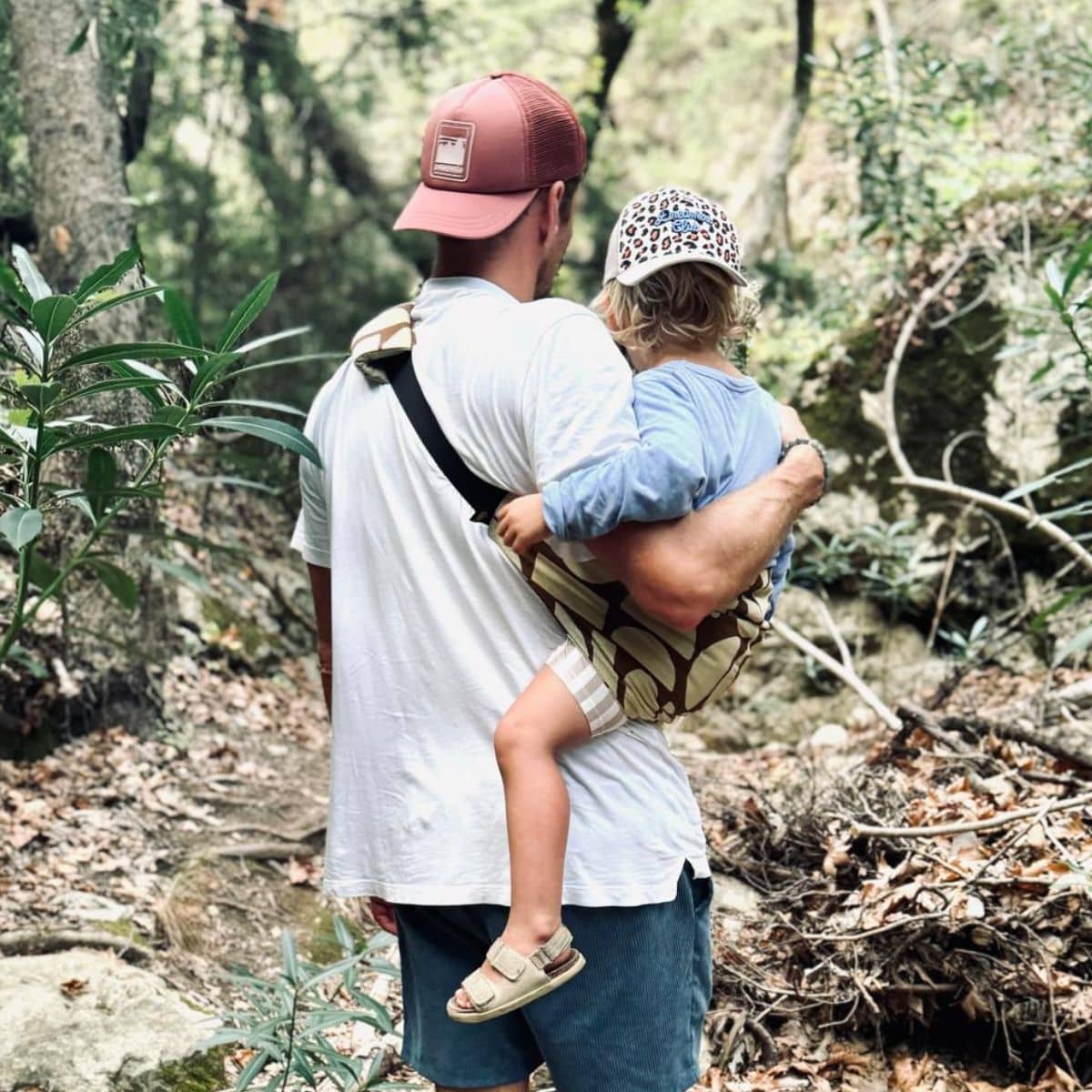 Wildride Toddler Hip Carrier - Boho