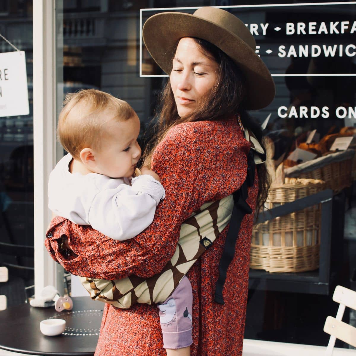 Wildride Toddler Hip Carrier - Boho