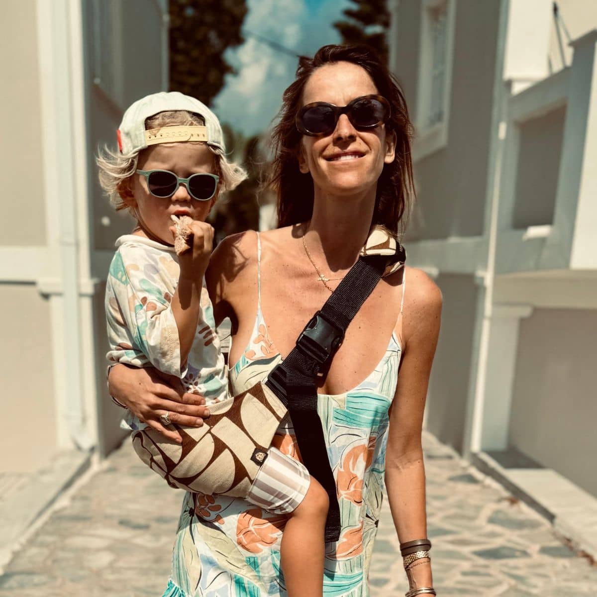 Wildride Toddler Hip Carrier - Boho