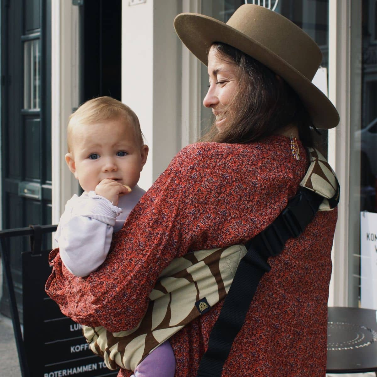 Wildride Toddler Hip Carrier - Boho
