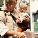 Wildride Toddler Hip Carrier - Brown Leopard