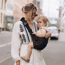 Wildride Toddler Hip Carrier - Brown Leopard