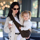 Wildride Toddler Hip Carrier - Brown Leopard