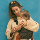Wildride Toddler Hip Carrier - Brown Leopard