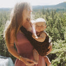Wildride Toddler Hip Carrier - Brown Leopard