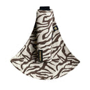 Wildride Toddler Hip Carrier - Brown Zebra