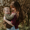 Wildride Toddler Hip Carrier - Coffee