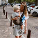 Wildride Toddler Hip Carrier - Coffee