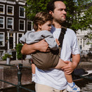 Wildride Toddler Hip Carrier - Coffee