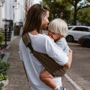 Wildride Toddler Hip Carrier - Coffee