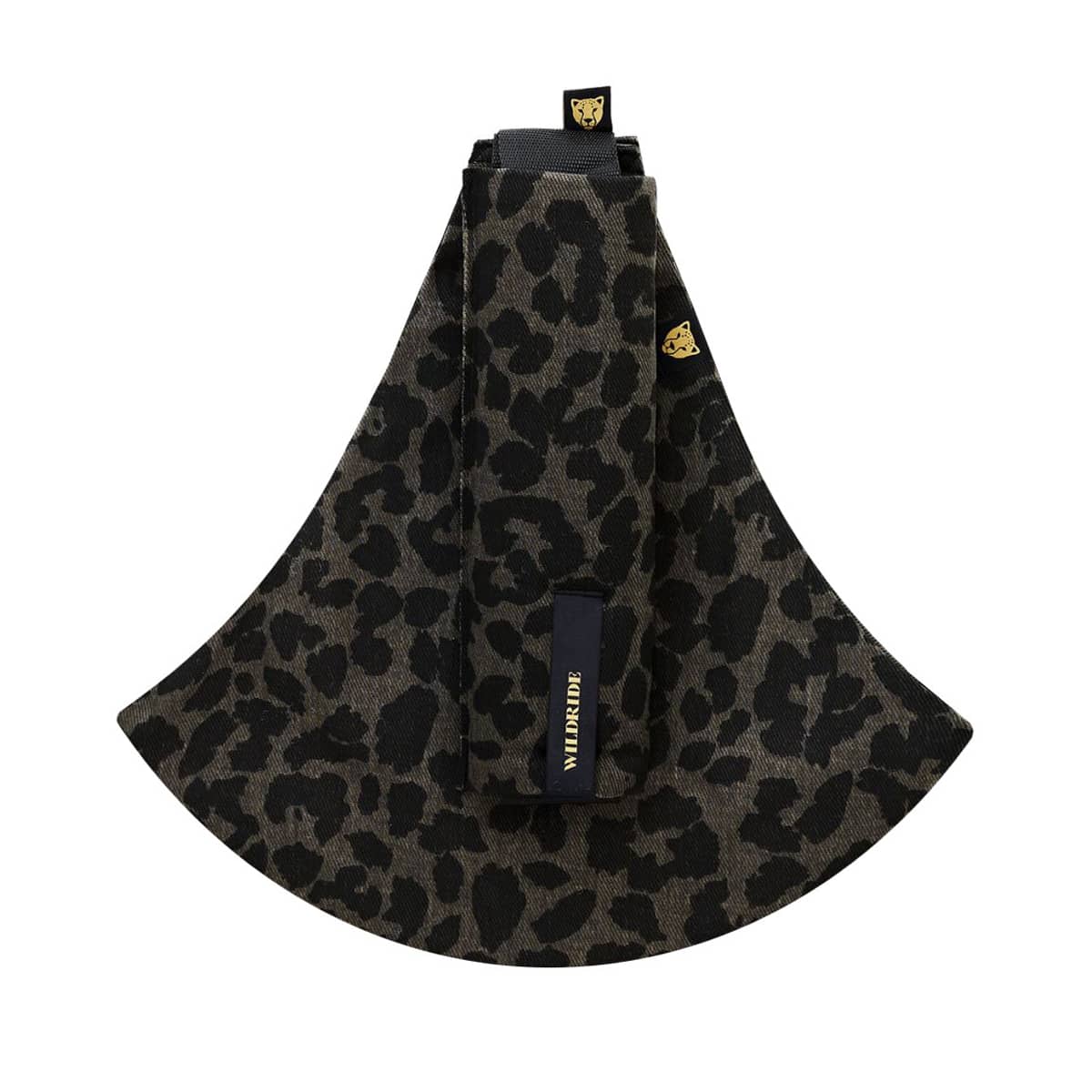 Wildride Toddler Hip Carrier - Grey Leopard
