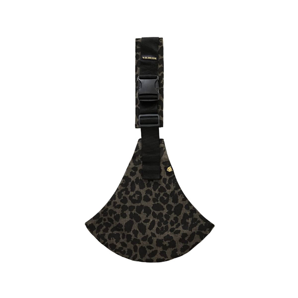 Wildride Toddler Hip Carrier - Grey Leopard