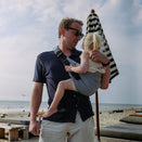 Wildride Toddler Hip Carrier - Indigo Stripe