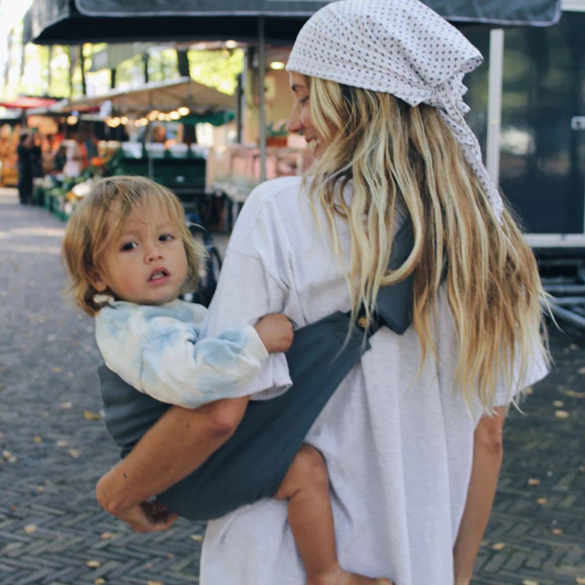 Wildride Toddler Hip Carrier - Iron