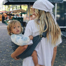 Wildride Toddler Hip Carrier - Iron