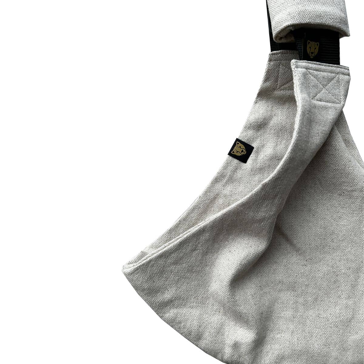 Wildride Toddler Hip Carrier - Sand Linen