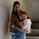 Wildride Toddler Hip Carrier - Sand Linen