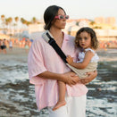 Wildride Toddler Hip Carrier - Sand Linen