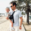 Wildride Toddler Hip Carrier - Sand Linen