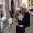 Wildride Toddler Hip Carrier - Sand Linen