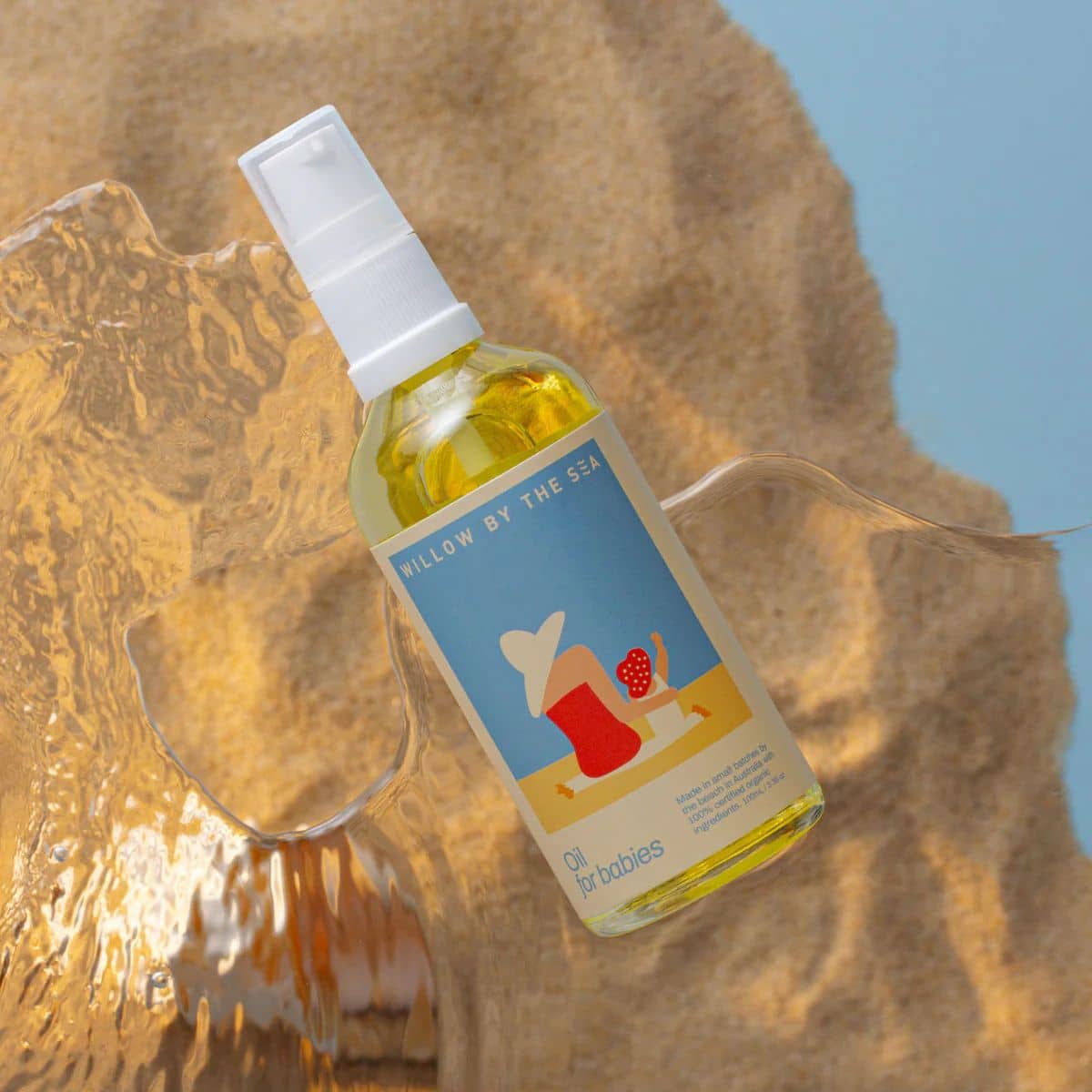 Willow By The Sea Baby Oil