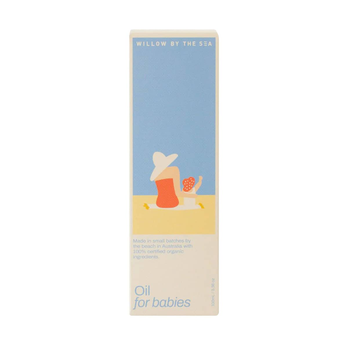 Willow By The Sea Baby Oil