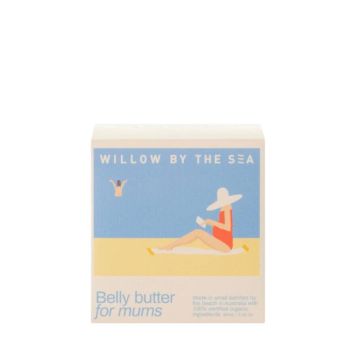 Willow By The Sea Belly Butter