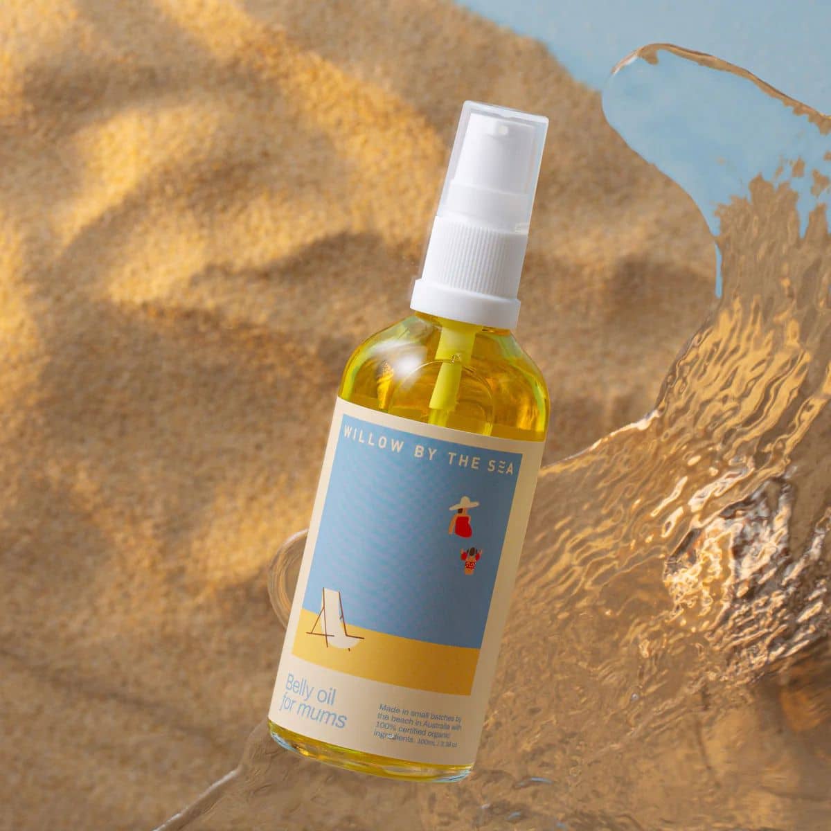 Willow By The Sea Belly Oil