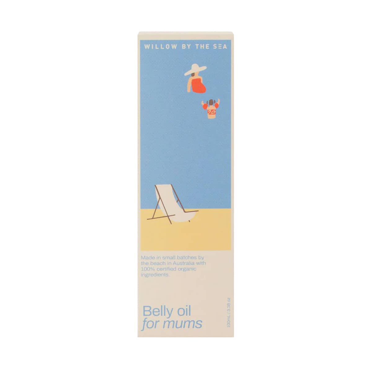 Willow By The Sea Belly Oil