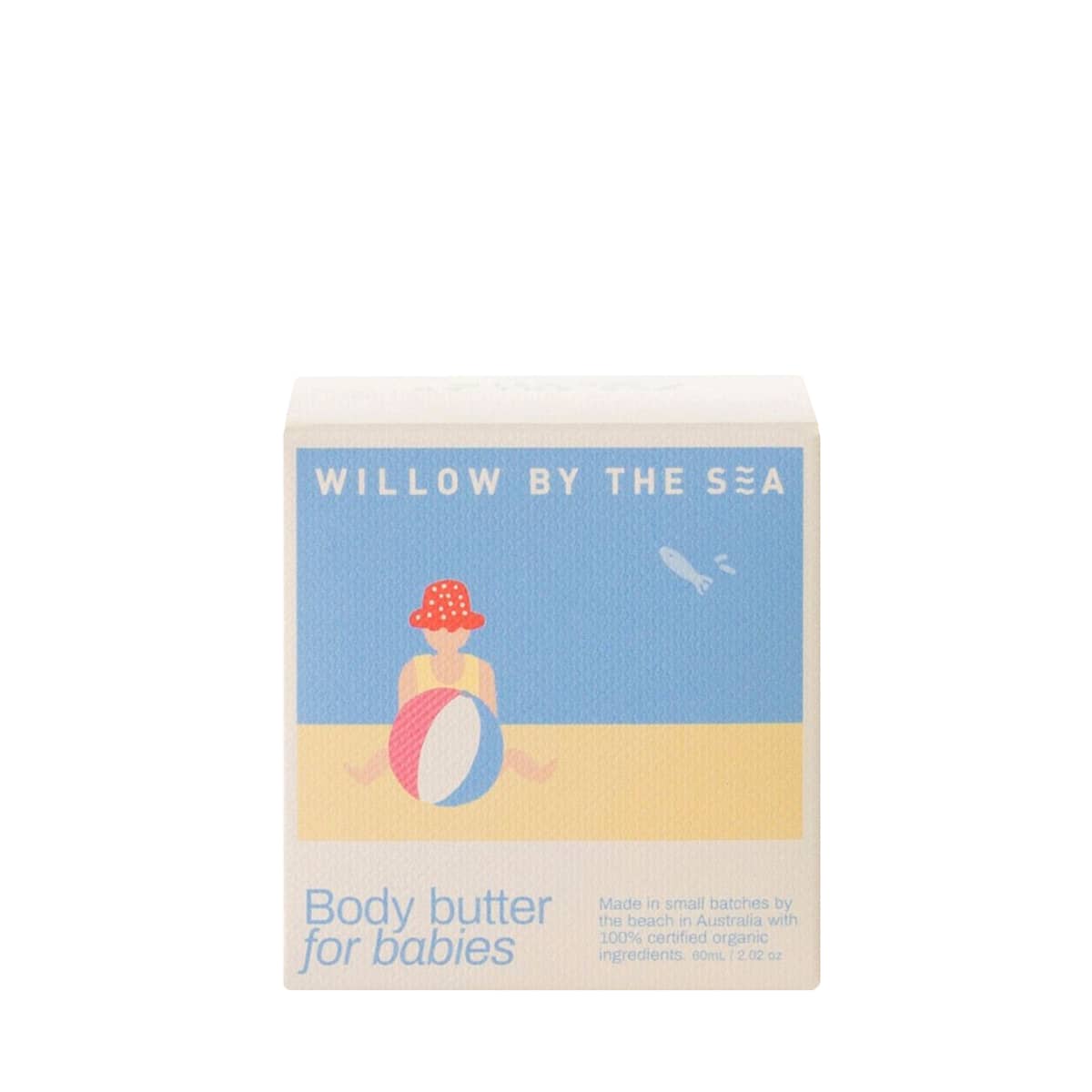 Willow By The Sea Body Butter For Babies