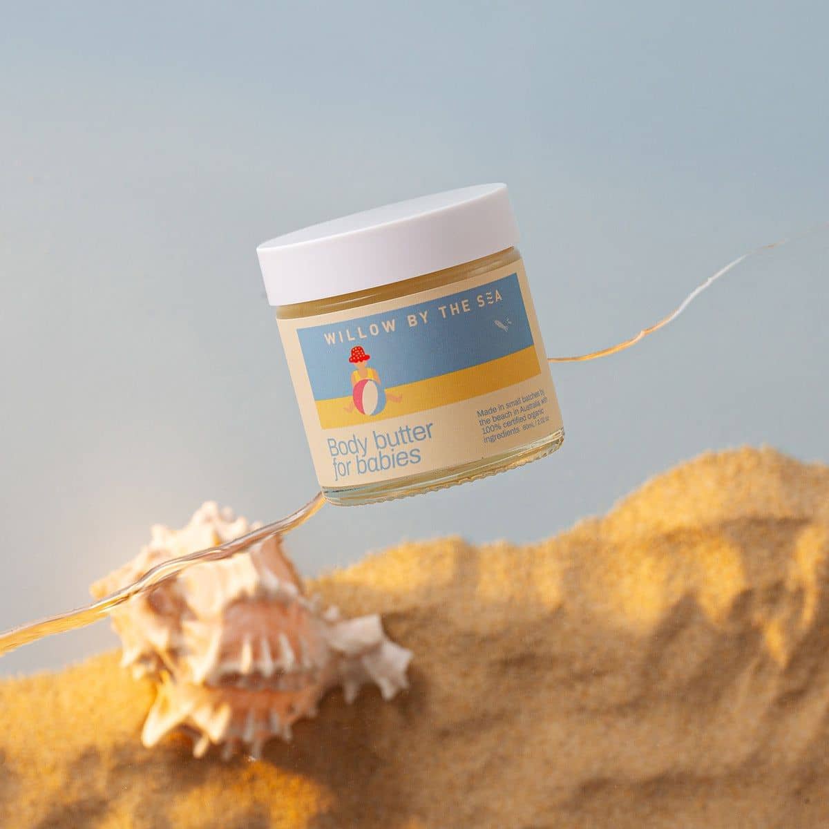 Willow By The Sea Body Butter For Babies