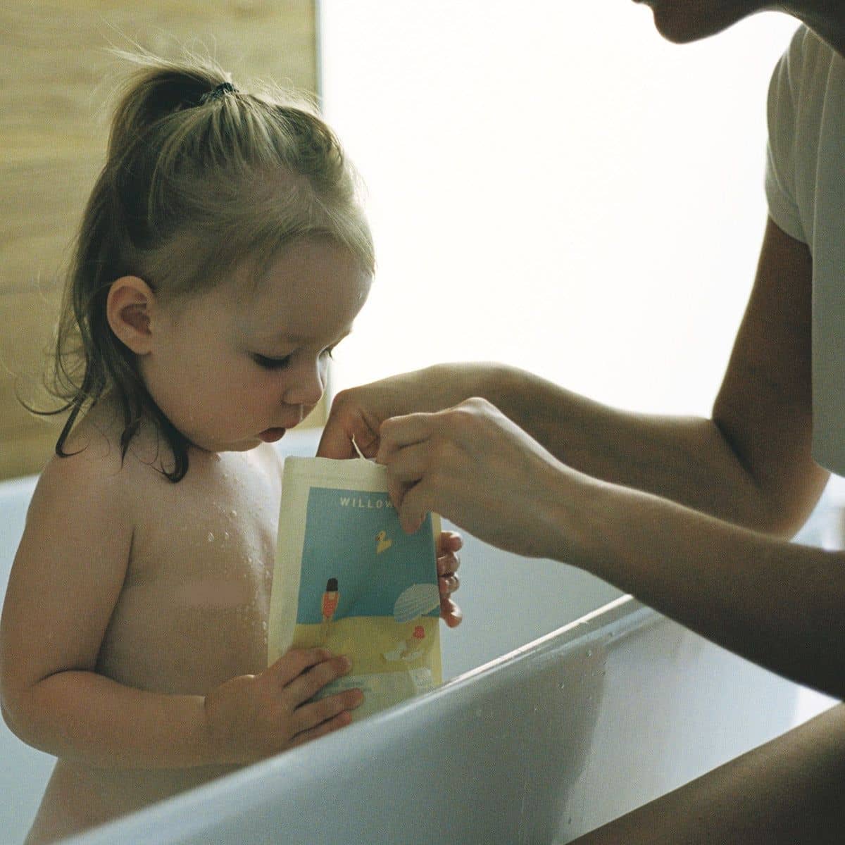 Willow By The Sea Calm Baby Bath Tea